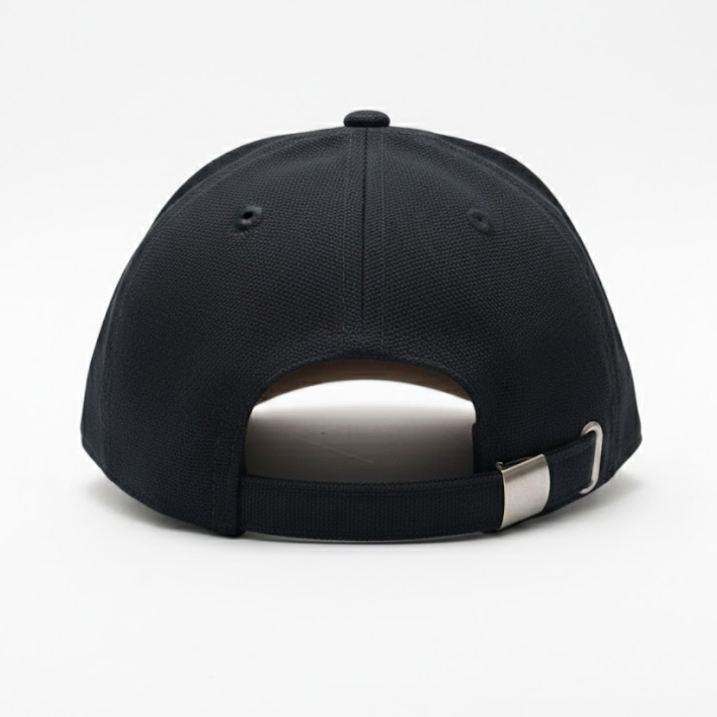 Arabic "Salam" Embroidered Baseball Cap – Black & Khaki